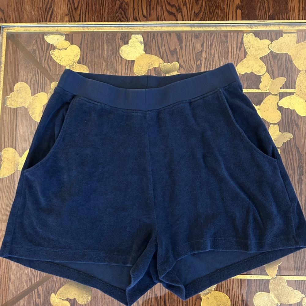 KULE Terry Venus Shorts
